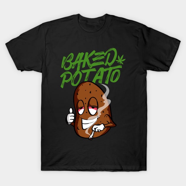 Baked Potato T-Shirt by TonTomDesignz